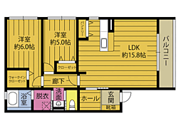 ＷＩＮＤＯＭルミナス 2階