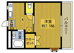 サニ−パレス横田 3階/307
