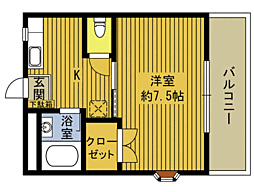 サニ−パレス横田 2階