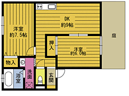 ウインディア碇山 1階