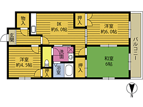 間取り：244004494909