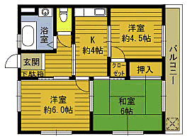 間取り：244004563205