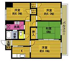 間取り：244004563127