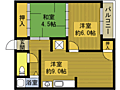 メゾンフジ33階4.2万円