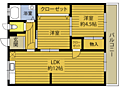 APHIOKA1階3.8万円