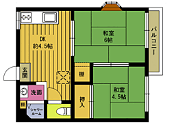 タウニィ佐藤 1階