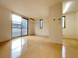 ディアス今津留 101 1階2LDKのリビング/ダイニング