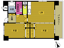 villa fortuna 3階/303