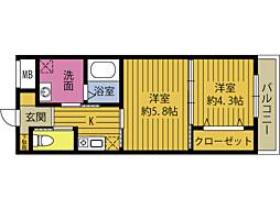 JR日豊本線 高城駅 徒歩4分