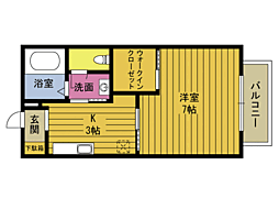 グランシ−ド池田 1階/102