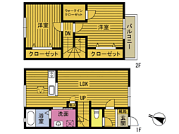 Attrese萩原 1階