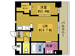 アージョスパジオ高城駅南 6階