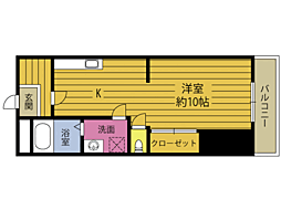 TMK高城 3階/302