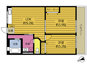 間取り：244004095984