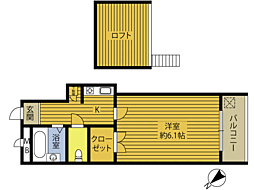 パインヒルズ大道Ｂ 2階