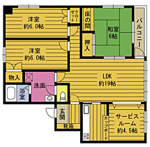 間取り：244004683346