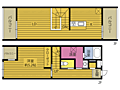 REGINA港町2階7.6万円