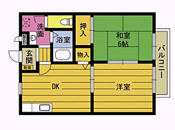 サンフロ−ラル 1階