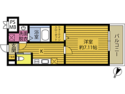 仮称)シェル西の台 2階