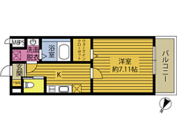 仮称）シェル西の台 3階