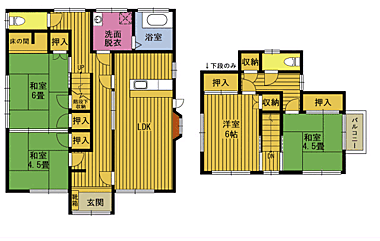 間取り：244004885843