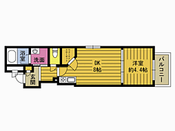 レスコ中島弐番館 2階
