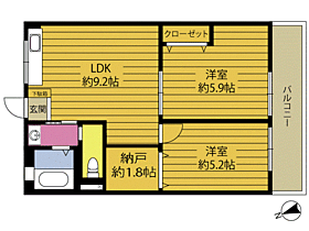 間取り：244005101257
