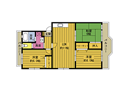 アルスールＪＵＮＧＡ 2階