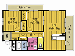 グレイス　ガーデン 2階