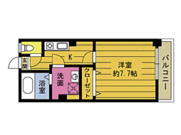 ハイシティ中島 3階