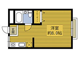 Kコーポ 2階