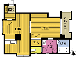 ベル港町 3階