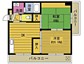 セドールKべっぷ8階5.6万円