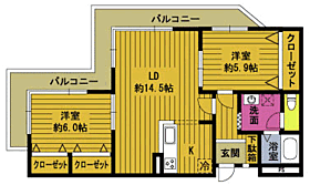 間取り：244004563593