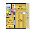 ラインハイム菊池4階4.9万円