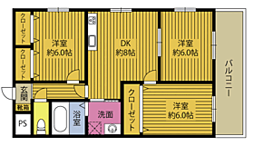 間取り：244004563585