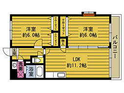 マリベール・ベーネ 2階