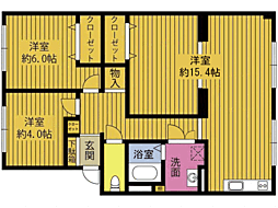 グランセノーテ滝尾 3階