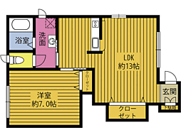 ボヌールＢ 1階