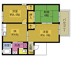 ガーデンコートステラＢ棟 2階