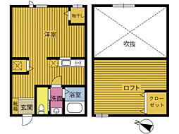 プロスペリタ羽田 2階/203