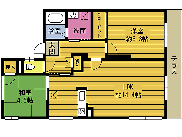 間取り