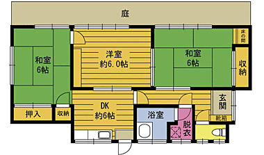 間取り：244004982297