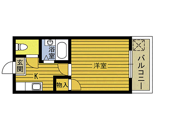 同じ建物の物件間取り写真 - ID:244003160540