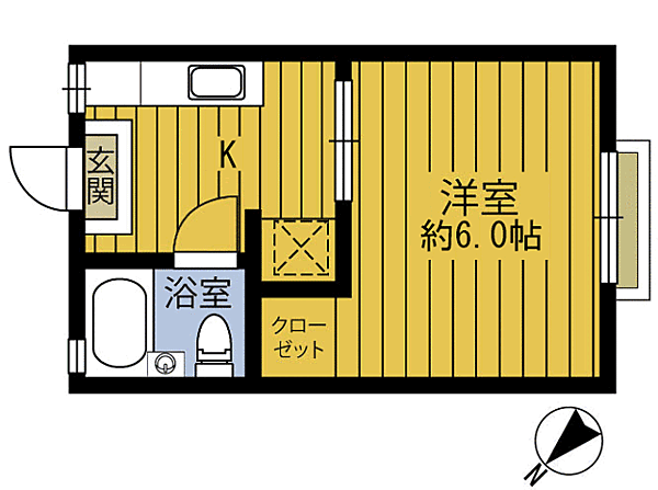 同じ建物の物件間取り写真 - ID:244003442524