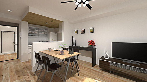 リビング/ダイニング