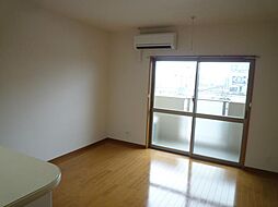 エステール・Ａ 302 3階ワンルームのリビング/ダイニング