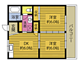 フォレスト永興4階3.8万円