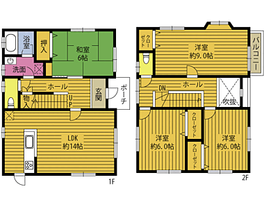 間取り：244005027042