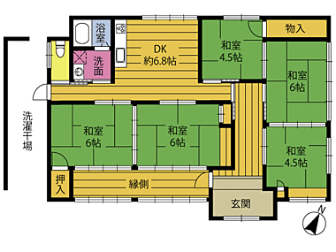 間取り：244005055604